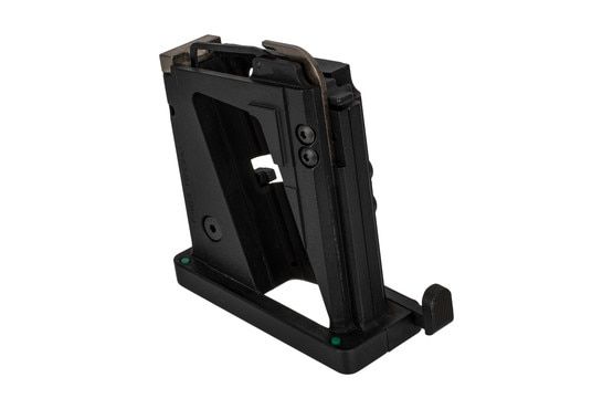 The Stern Defense P320 Magazine conversion block is constructed from 6061-T6 aluminum